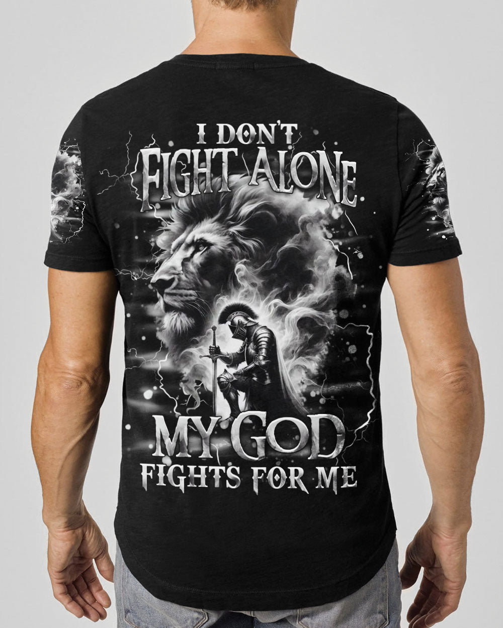 I Don't Fight Alone Men's All Over Print Shirt - Yhhn2802253