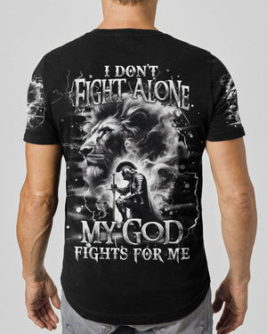 I Don't Fight Alone Men's All Over Print Shirt - Yhhn2802253