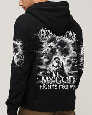 I Don't Fight Alone Men's All Over Print Shirt - Yhhn2802253