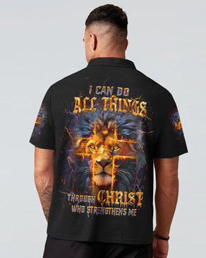 I Can Do All Things Men's All Over Print Shirt - Yhhn2808241