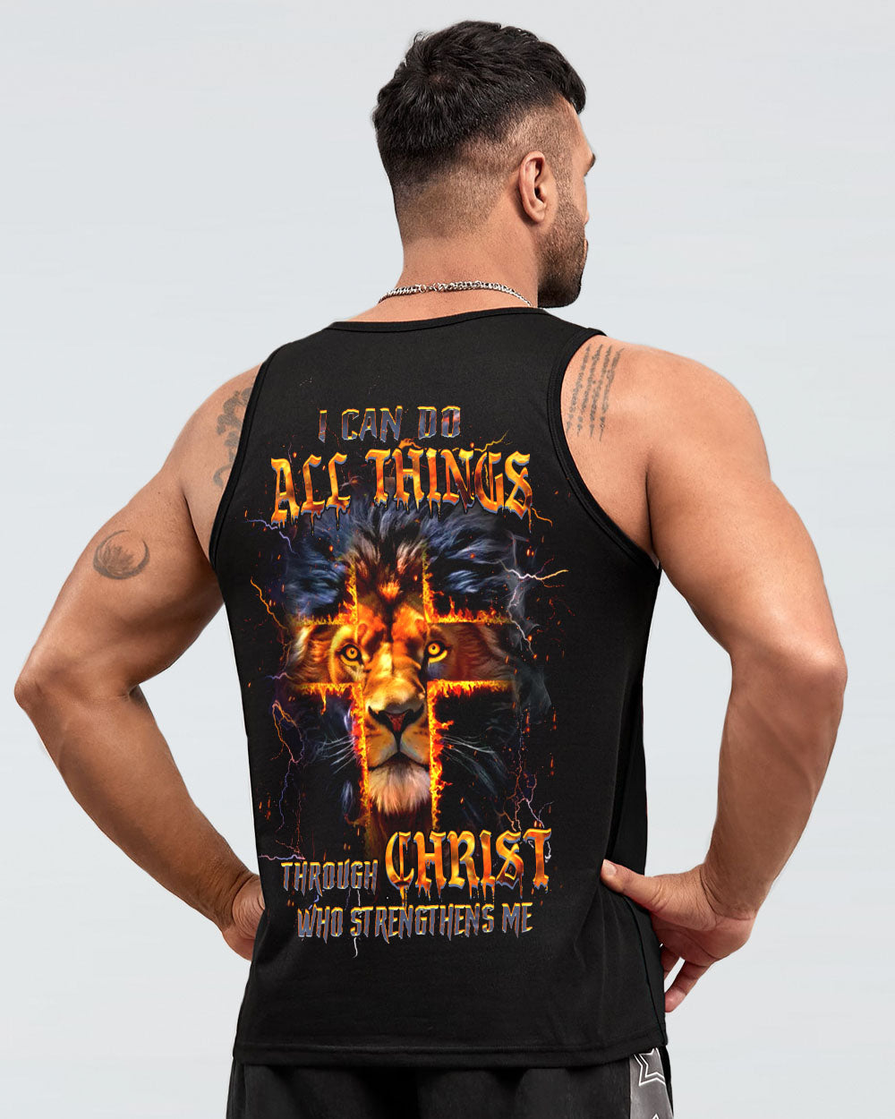 I Can Do All Things Men's All Over Print Shirt - Yhhn2808241