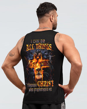 I Can Do All Things Men's All Over Print Shirt - Yhhn2808241