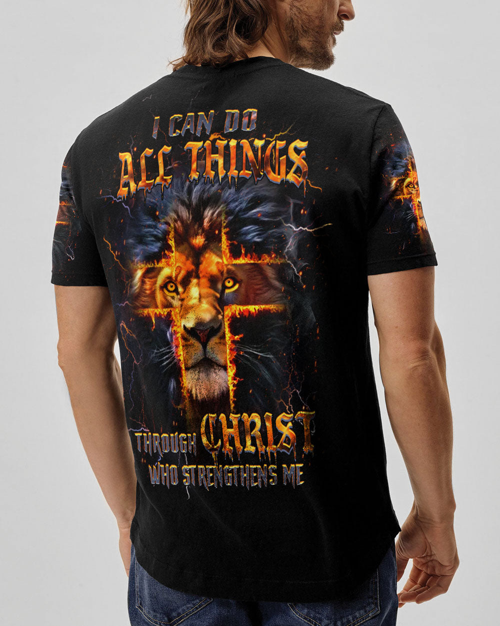 I Can Do All Things Men's All Over Print Shirt - Yhhn2808241