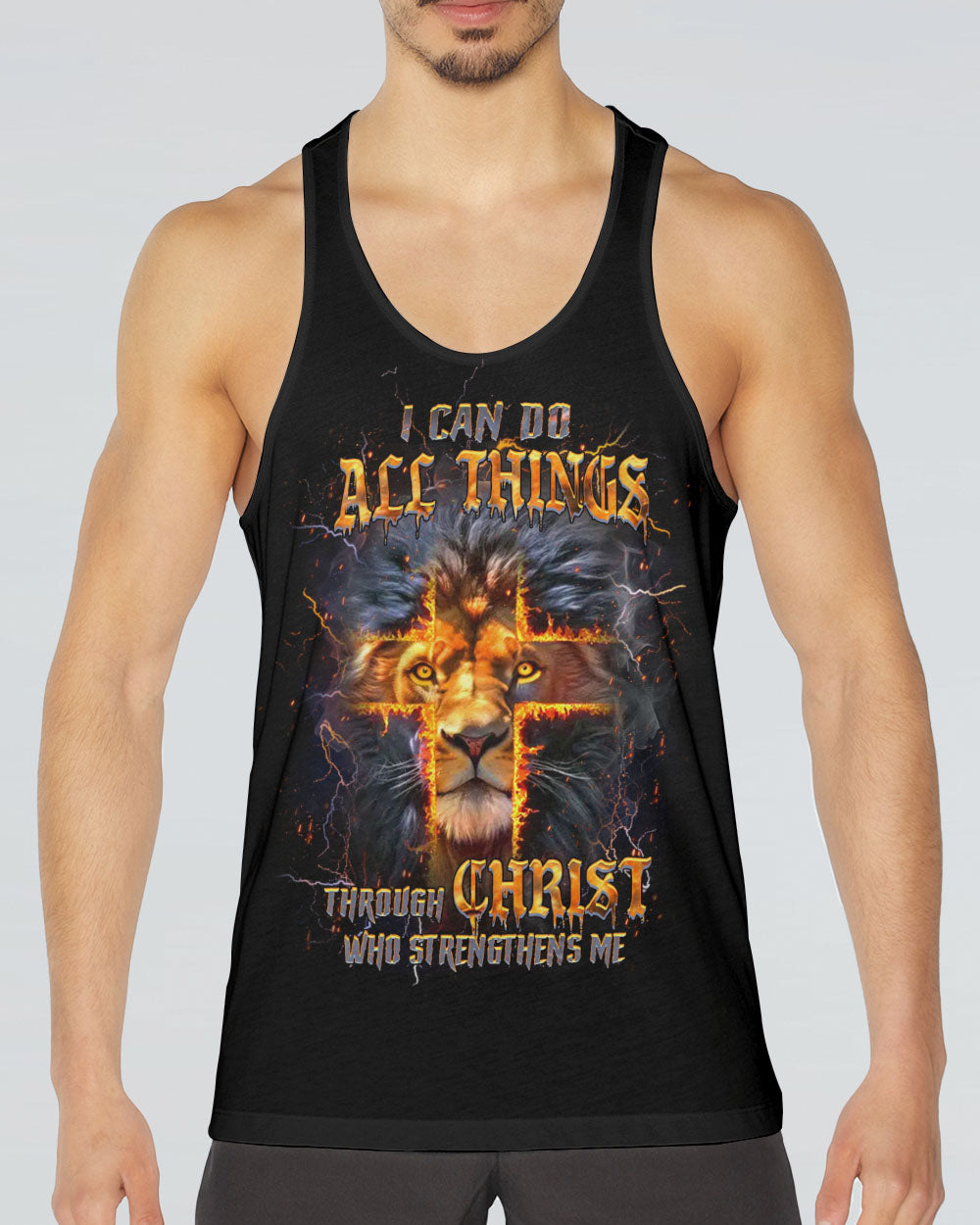 I Can Do All Things Men's All Over Print Shirt - Yhhn2808241