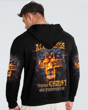 I Can Do All Things Men's All Over Print Shirt - Yhhn2808241