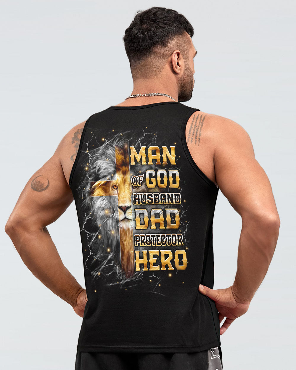 Man Of God Men's All Over Print Shirt - Yhhn2808252