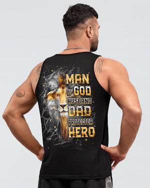 Man Of God Men's All Over Print Shirt - Yhhn2808252