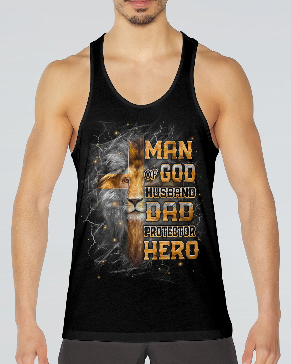 Man Of God Men's All Over Print Shirt - Yhhn2808252