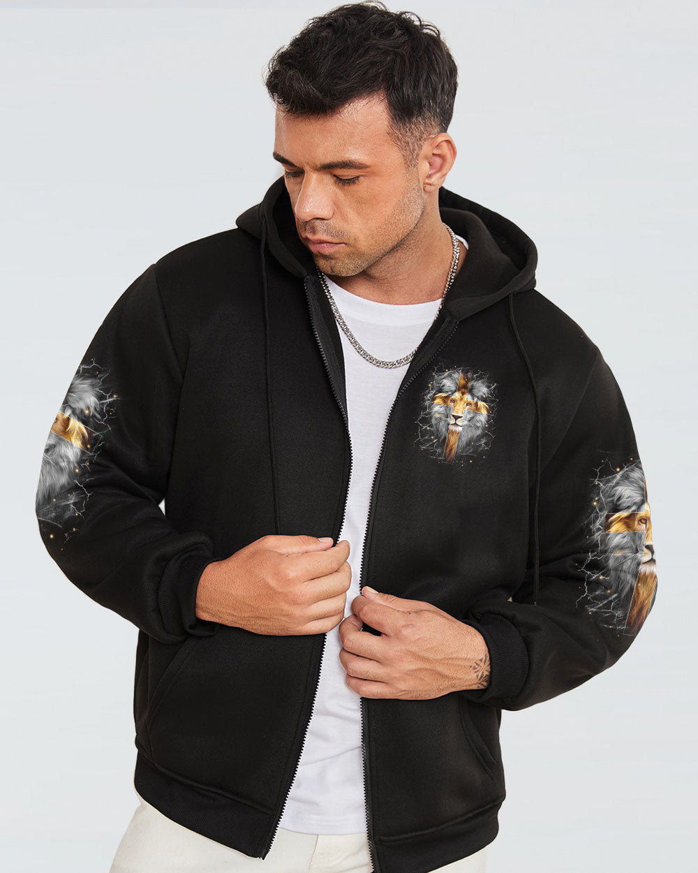 Man Of God Men's All Over Print Shirt - Yhhn2808252