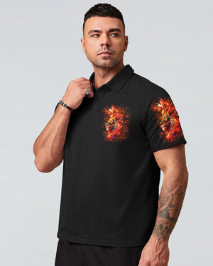 Jesus Dropped The Charges Lion Men's All Over Print Shirt - Yhhn2907243