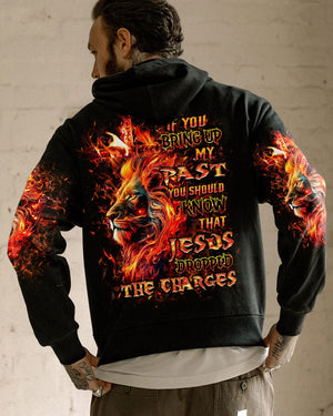 Jesus Dropped The Charges Lion Men's All Over Print Shirt - Yhhn2907243