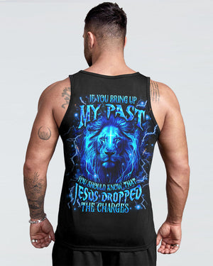 Jesus Dropped The Charges Lion Men's All Over Print Shirt - Yhhn2909254