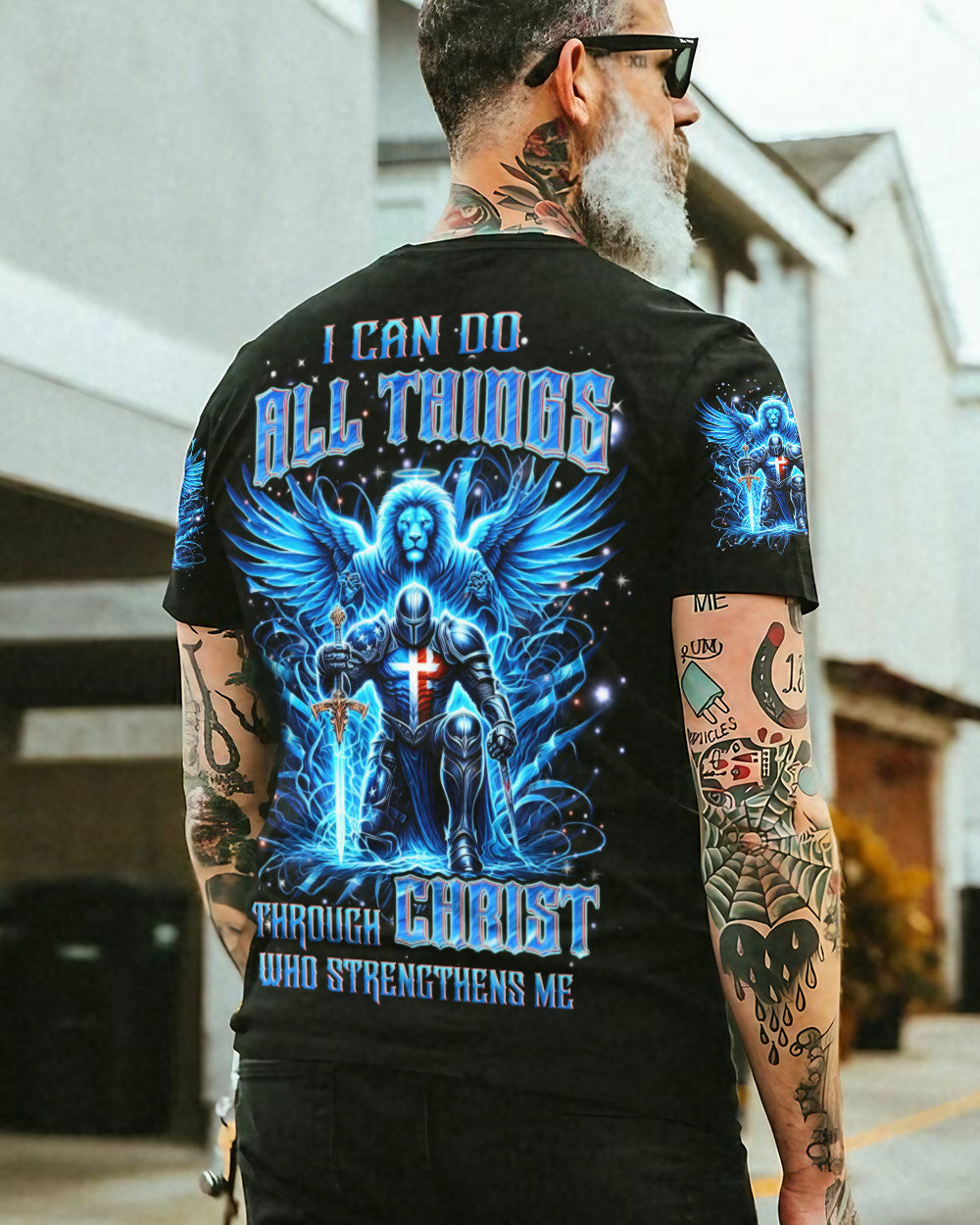 I Can Do All Things Men's All Over Print Shirt - Yhhn2910241