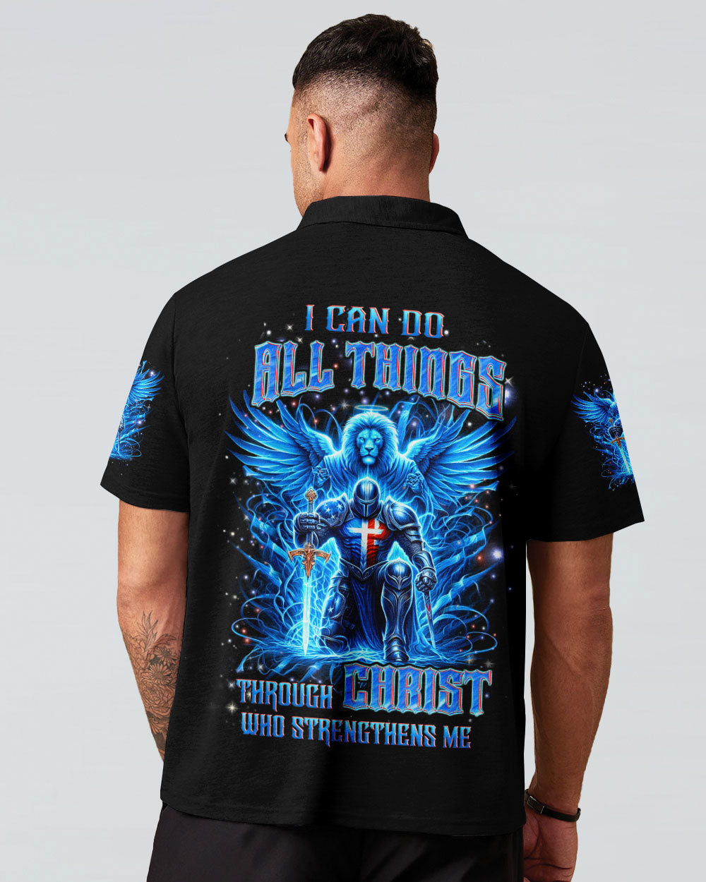 I Can Do All Things Men's All Over Print Shirt - Yhhn2910241