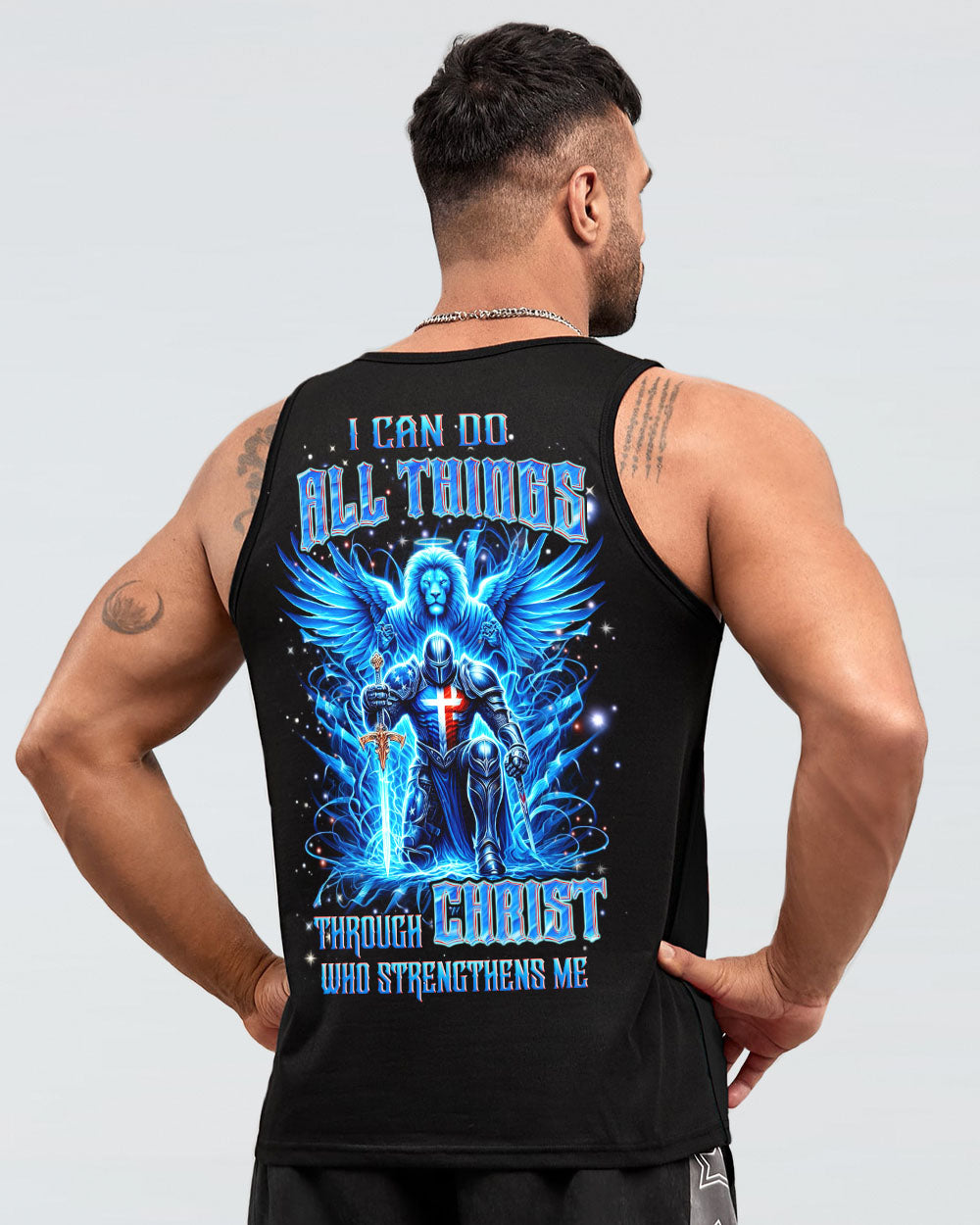 I Can Do All Things Men's All Over Print Shirt - Yhhn2910241