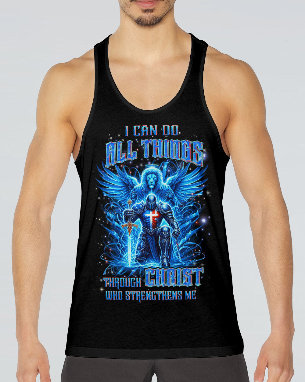 I Can Do All Things Men's All Over Print Shirt - Yhhn2910241