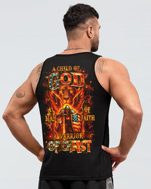 A Warrior Of Christ Men's All Over Print Shirt - Yhhn3005253