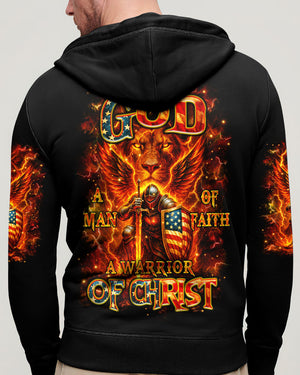 A Warrior Of Christ Men's All Over Print Shirt - Yhhn3005253