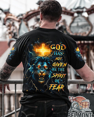 God Has Not Given Me The Spirit Of Fear Men's All Over Print Shirt - Yhhn3007252
