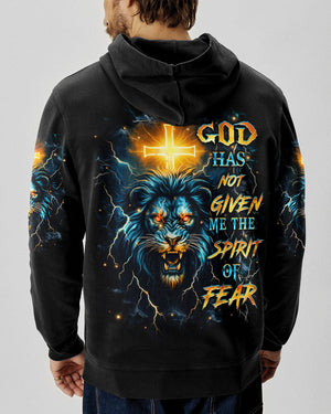 God Has Not Given Me The Spirit Of Fear Men's All Over Print Shirt - Yhhn3007252