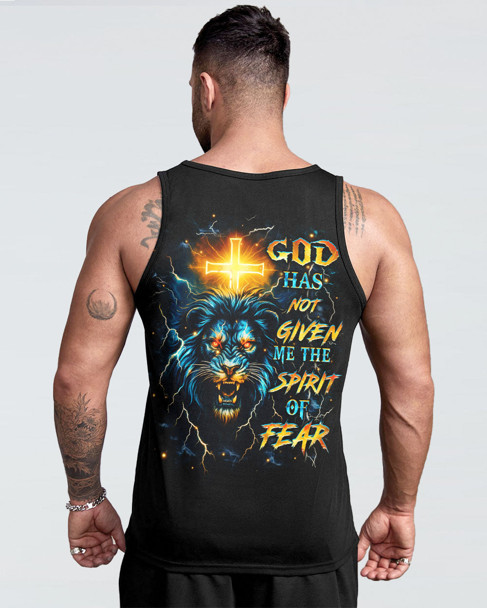God Has Not Given Me The Spirit Of Fear Men's All Over Print Shirt - Yhhn3007252