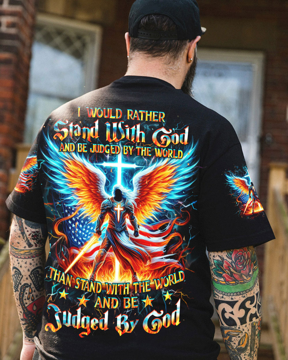 I Would Rather Stand With God Men's All Over Print Shirt - Yhhn3010242