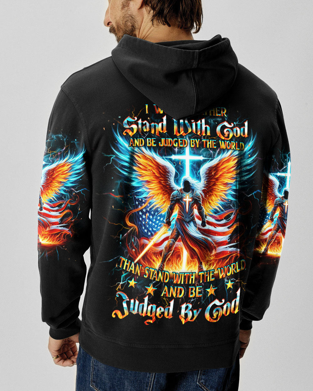 I Would Rather Stand With God Men's All Over Print Shirt - Yhhn3010242