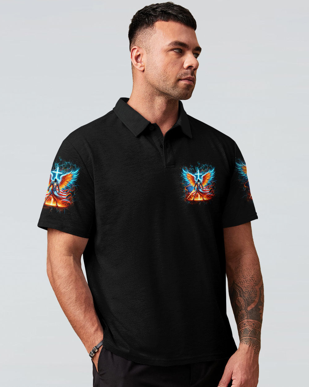 I Would Rather Stand With God Men's All Over Print Shirt - Yhhn3010242