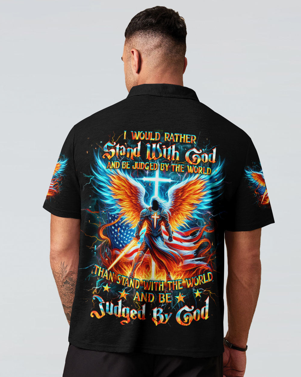 I Would Rather Stand With God Men's All Over Print Shirt - Yhhn3010242