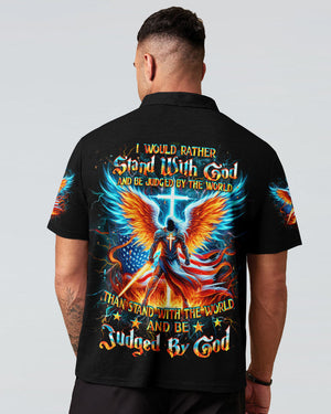 I Would Rather Stand With God Men's All Over Print Shirt - Yhhn3010242