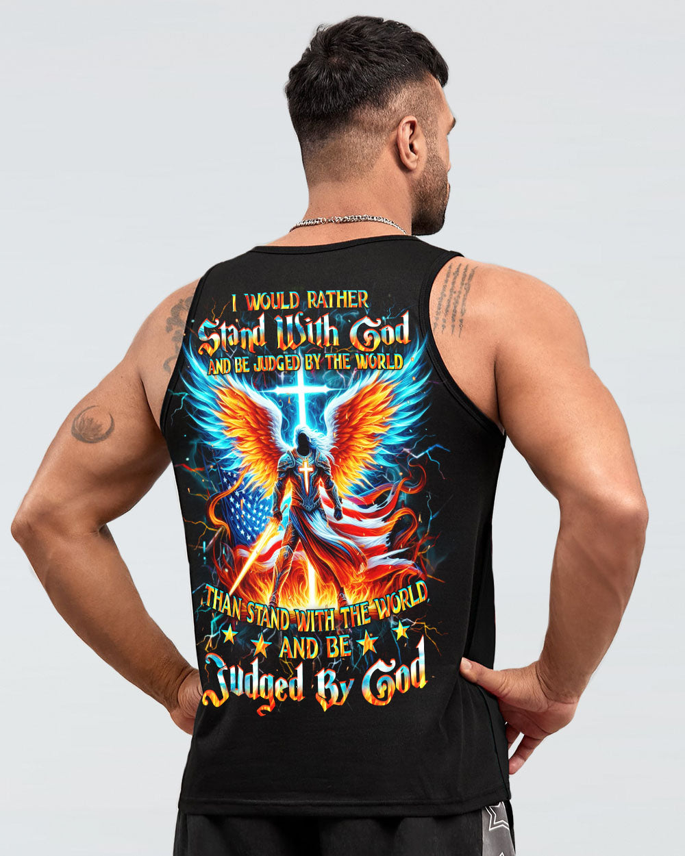 I Would Rather Stand With God Men's All Over Print Shirt - Yhhn3010242