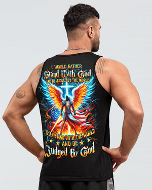 I Would Rather Stand With God Men's All Over Print Shirt - Yhhn3010242