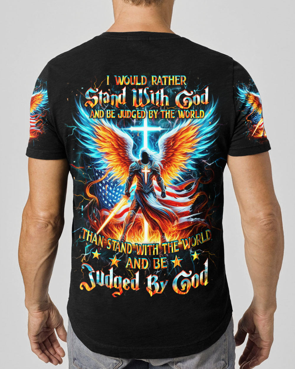 I Would Rather Stand With God Men's All Over Print Shirt - Yhhn3010242