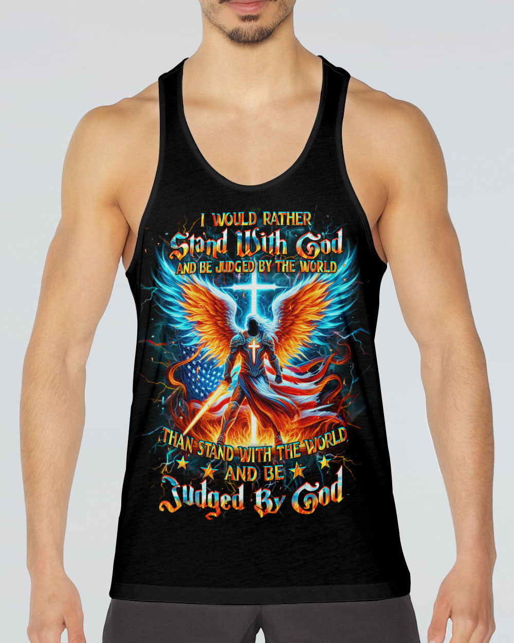 I Would Rather Stand With God Men's All Over Print Shirt - Yhhn3010242