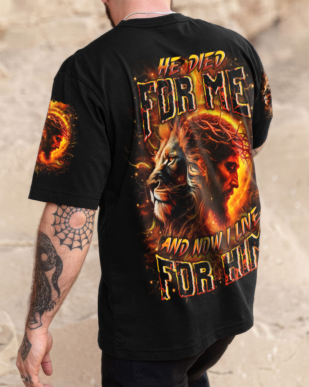He Died For Me Men's All Over Print Shirt - Yhhn3010251