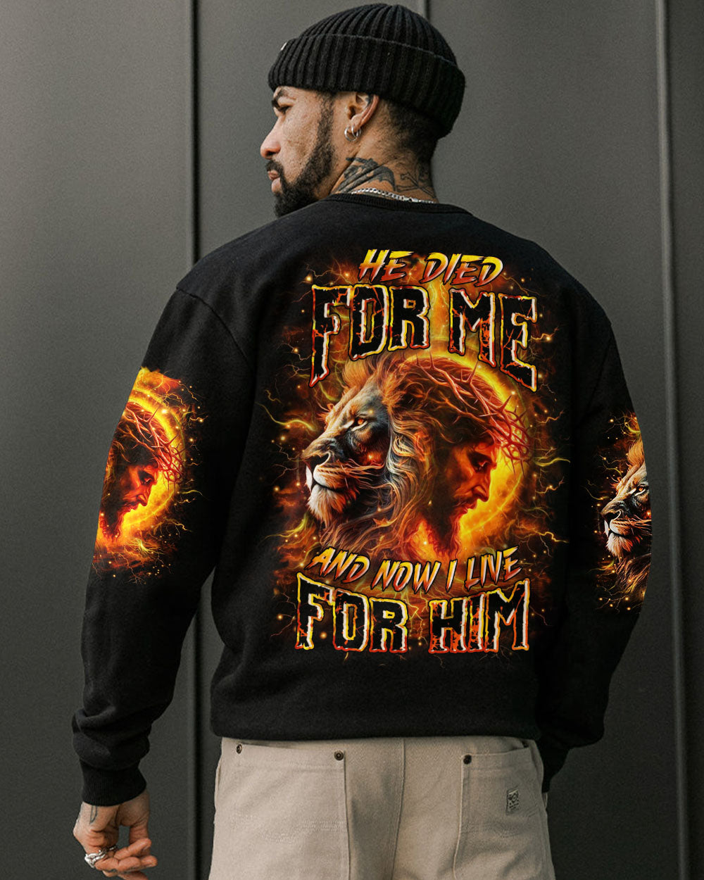 He Died For Me Men's All Over Print Shirt - Yhhn3010251