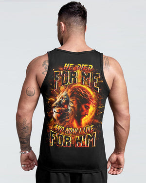 He Died For Me Men's All Over Print Shirt - Yhhn3010251