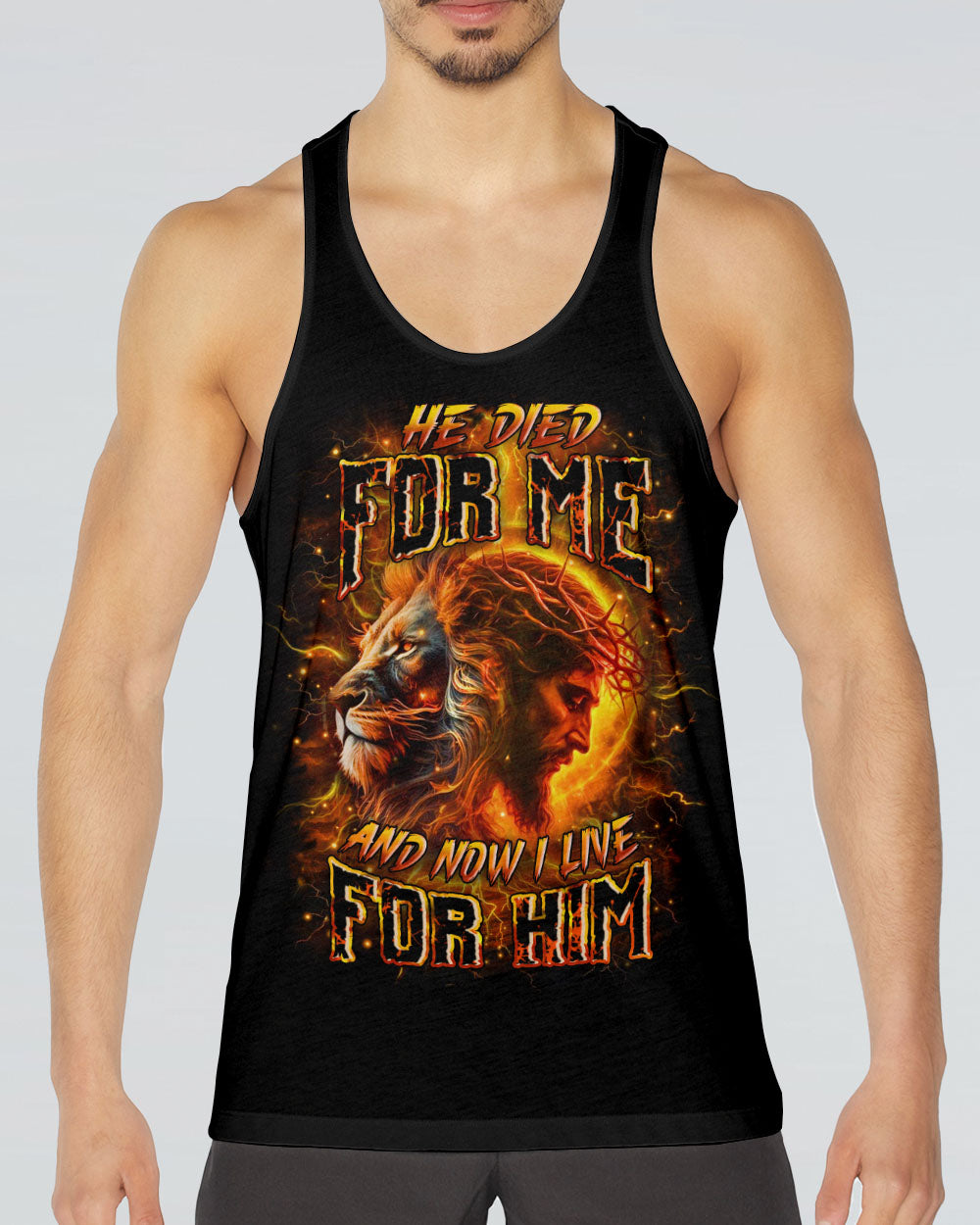 He Died For Me Men's All Over Print Shirt - Yhhn3010251