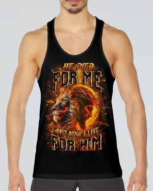 He Died For Me Men's All Over Print Shirt - Yhhn3010251