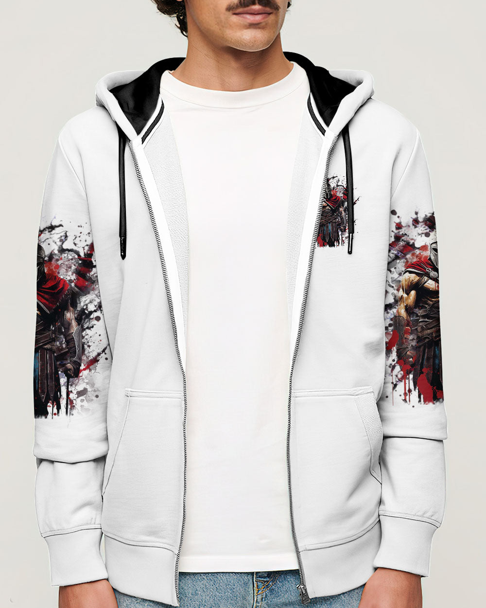 A Warrior Of Christ Men's All Over Print Shirt - Yhhn3012242