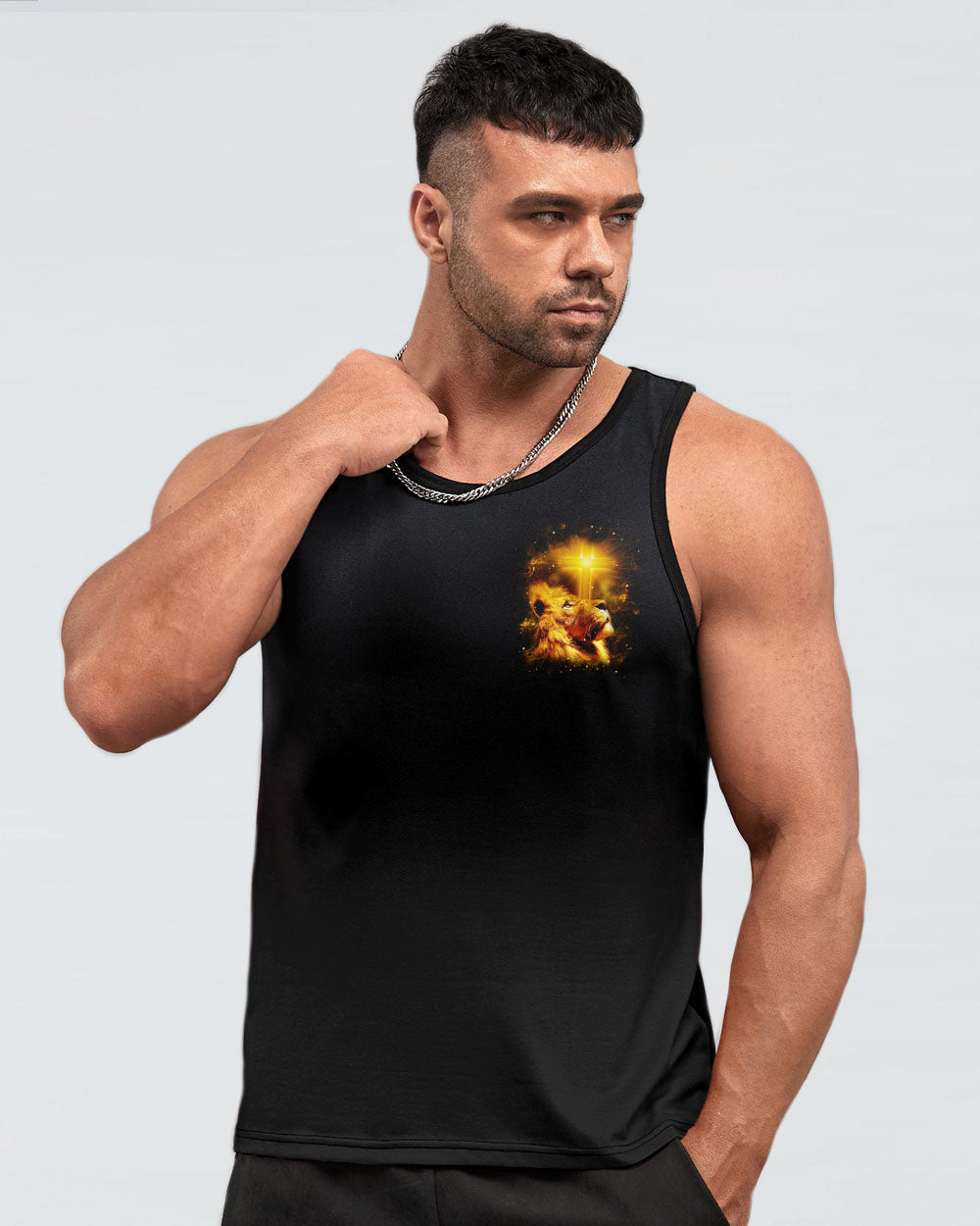 Jesus Dropped The Charges Lion Men's All Over Print Shirt - Yhhn3110252