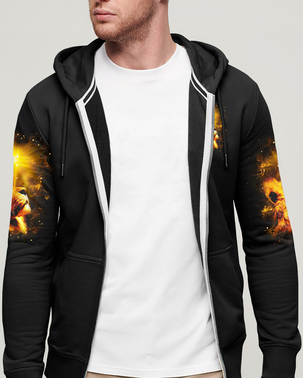 Jesus Dropped The Charges Lion Men's All Over Print Shirt - Yhhn3110252