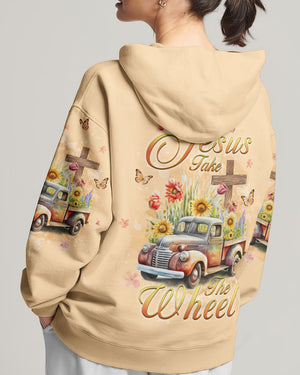 Jesus Take The Wheel Women's All Over Print Shirt - Yhkd1512233
