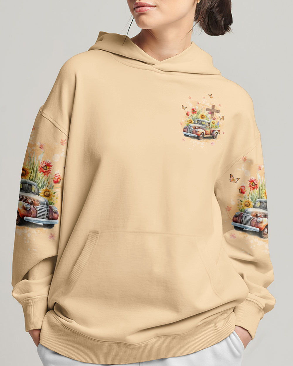 Jesus Take The Wheel Women's All Over Print Shirt - Yhkd1512233