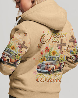 Jesus Take The Wheel Women's All Over Print Shirt - Yhkd1512233