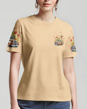 Jesus Take The Wheel Women's All Over Print Shirt - Yhkd1512233