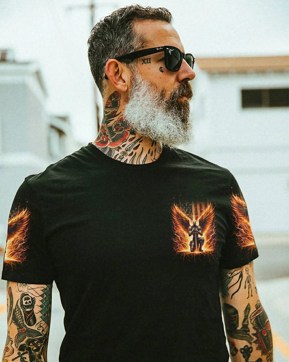 I'm A Warrior Of God Men's All Over Print Shirt - Yhln0104241