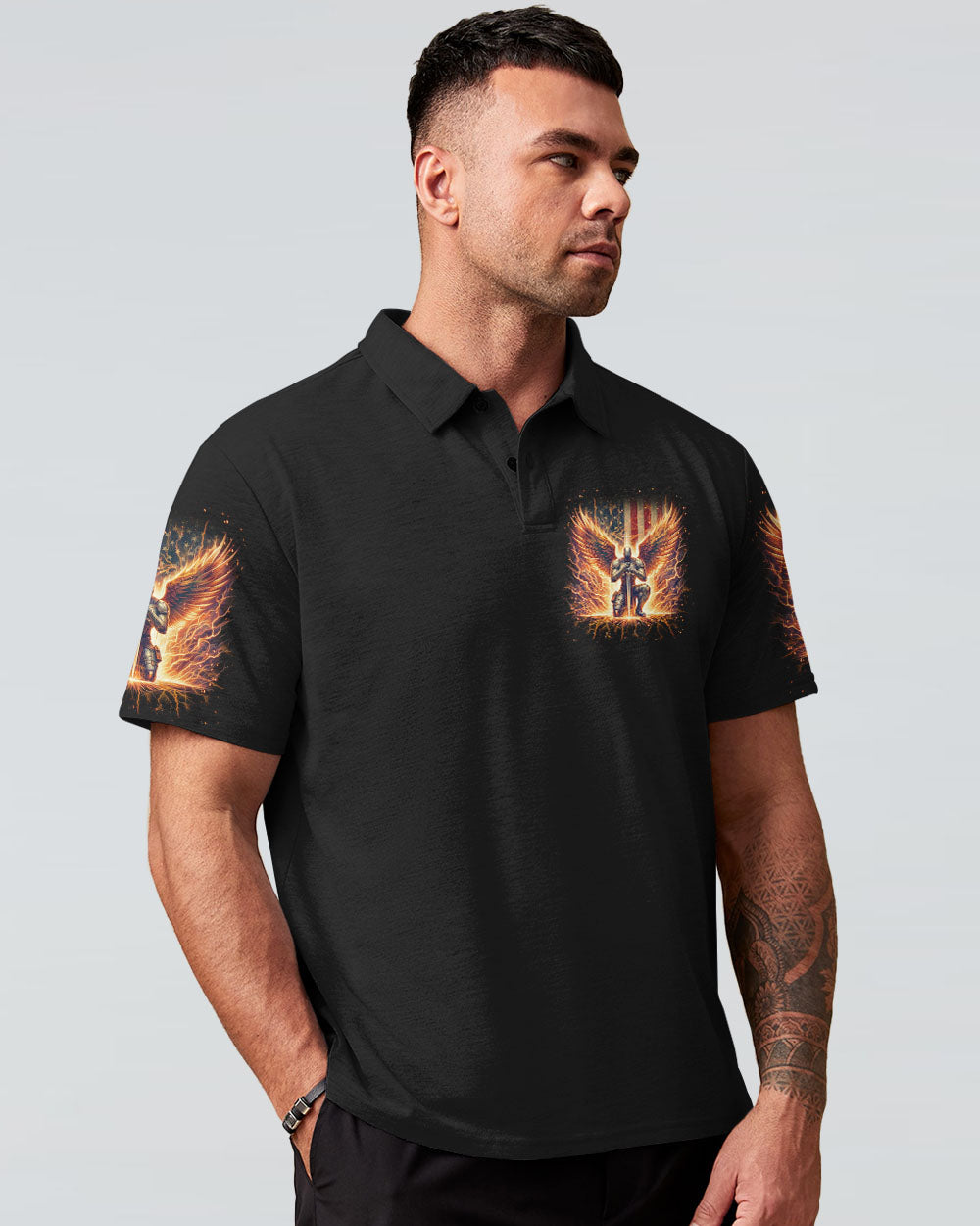 I'm A Warrior Of God Men's All Over Print Shirt - Yhln0104241