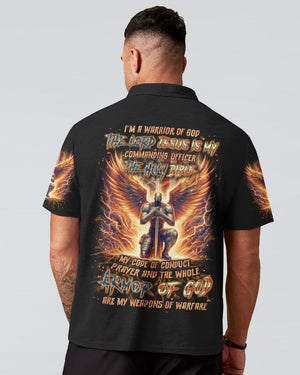 I'm A Warrior Of God Men's All Over Print Shirt - Yhln0104241