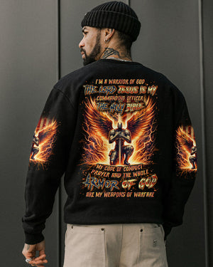 I'm A Warrior Of God Men's All Over Print Shirt - Yhln0104241